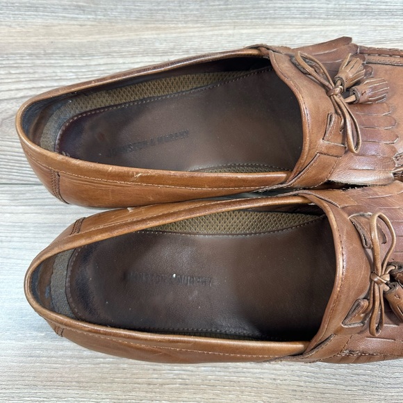 Johnston & Murphy Mens Aragon Tassel Loafer main image 12
